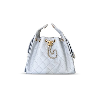 CHANEL 25 SMALL HANDBAG AS5293 (30*26*14cm)